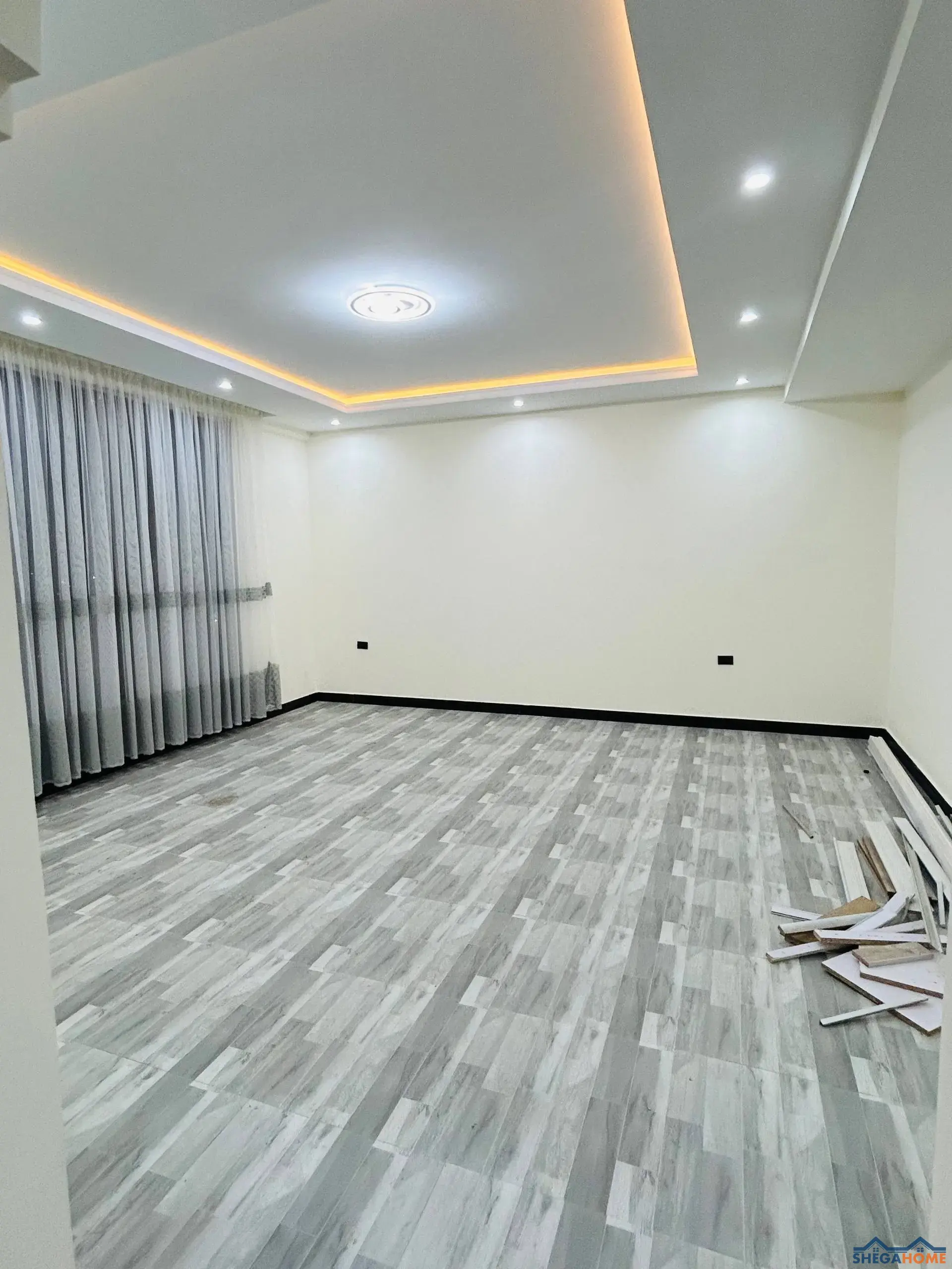 Furnished 4 new 175m² apartments for rent in Ayertena Kolfe
