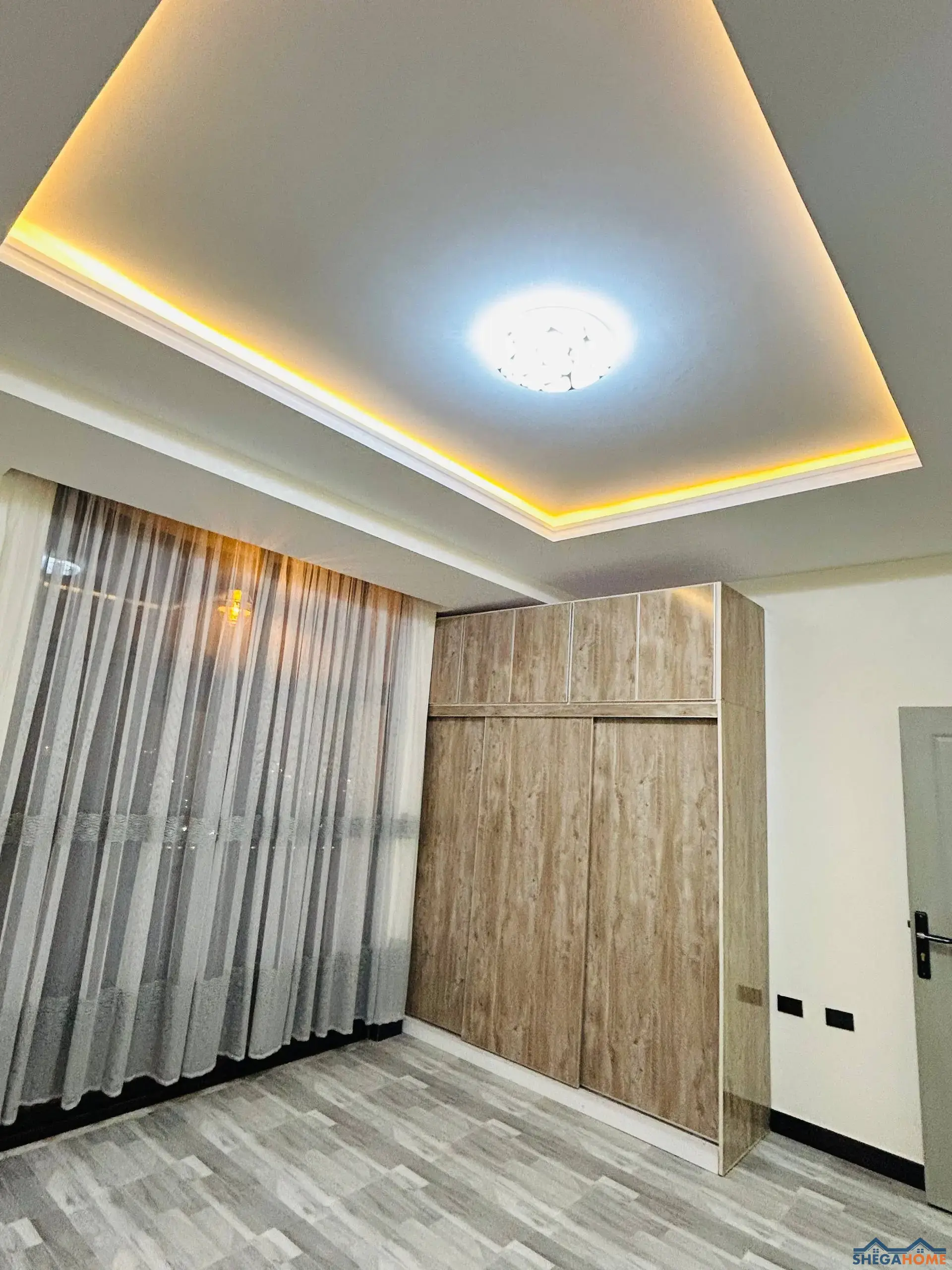 Furnished 4 new 175m² apartments for rent in Ayertena Kolfe
