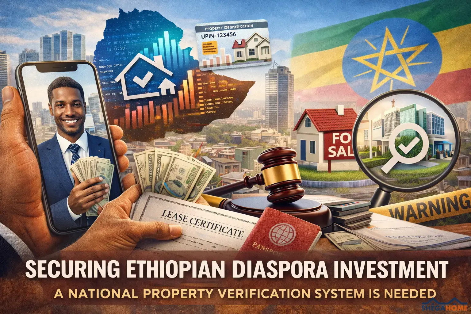 Securing diaspora investment in real estate
