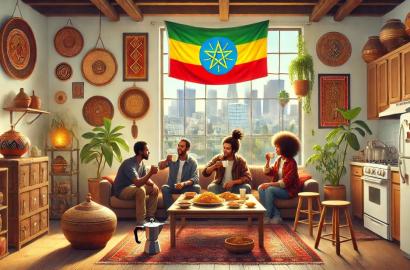 Finding Ethiopian Roommates in Los Angeles: A Community Approach to Shared Living